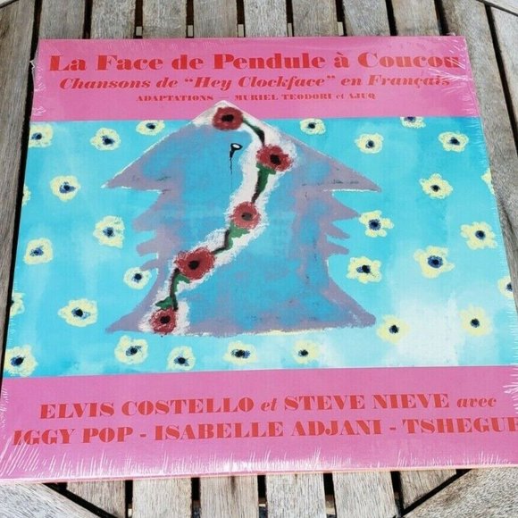Elvis Costello Face De Pendule A Coucou EP ~ Colored Vinyl ~ New/Sealed! - Picture 2 of 2